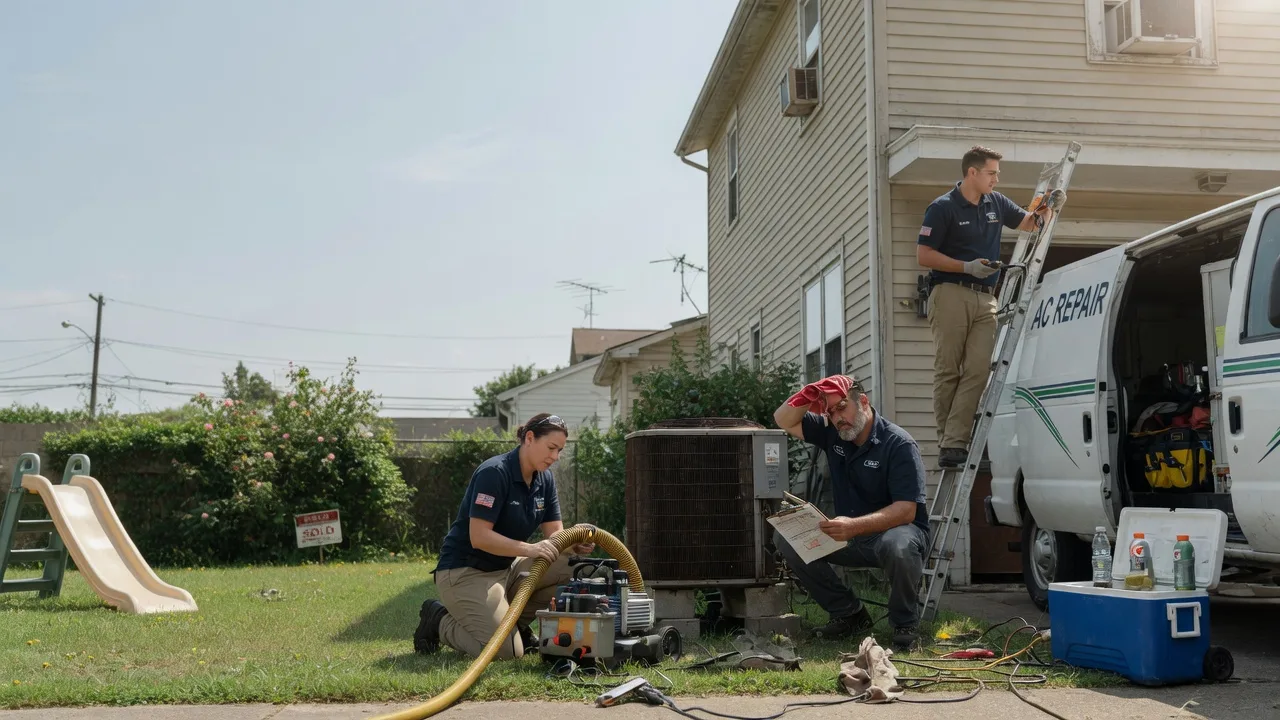 AC Repair in Lakewood, NJ near me